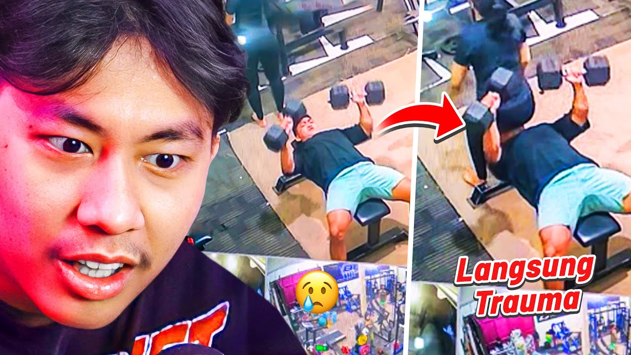 langsung trauma kau bilang? 🤨 - REACT MEME KOCAK