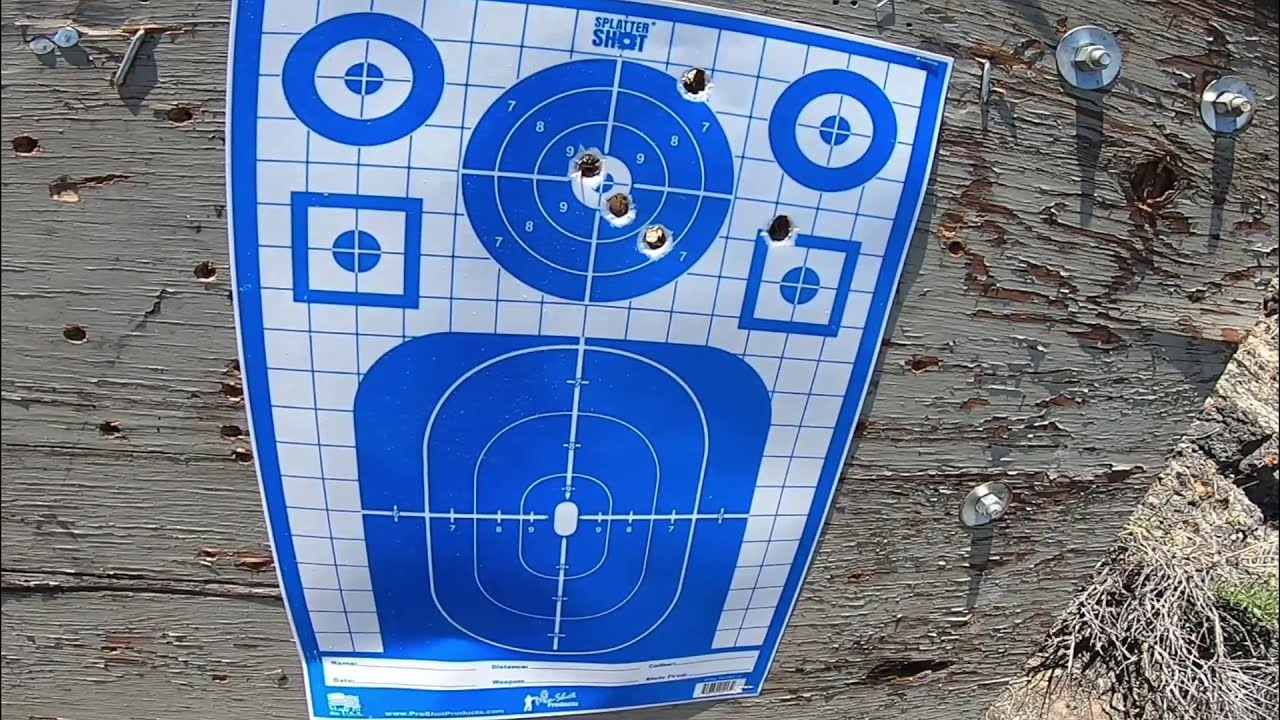 CVA wolf.  take two. with ammunition comparison