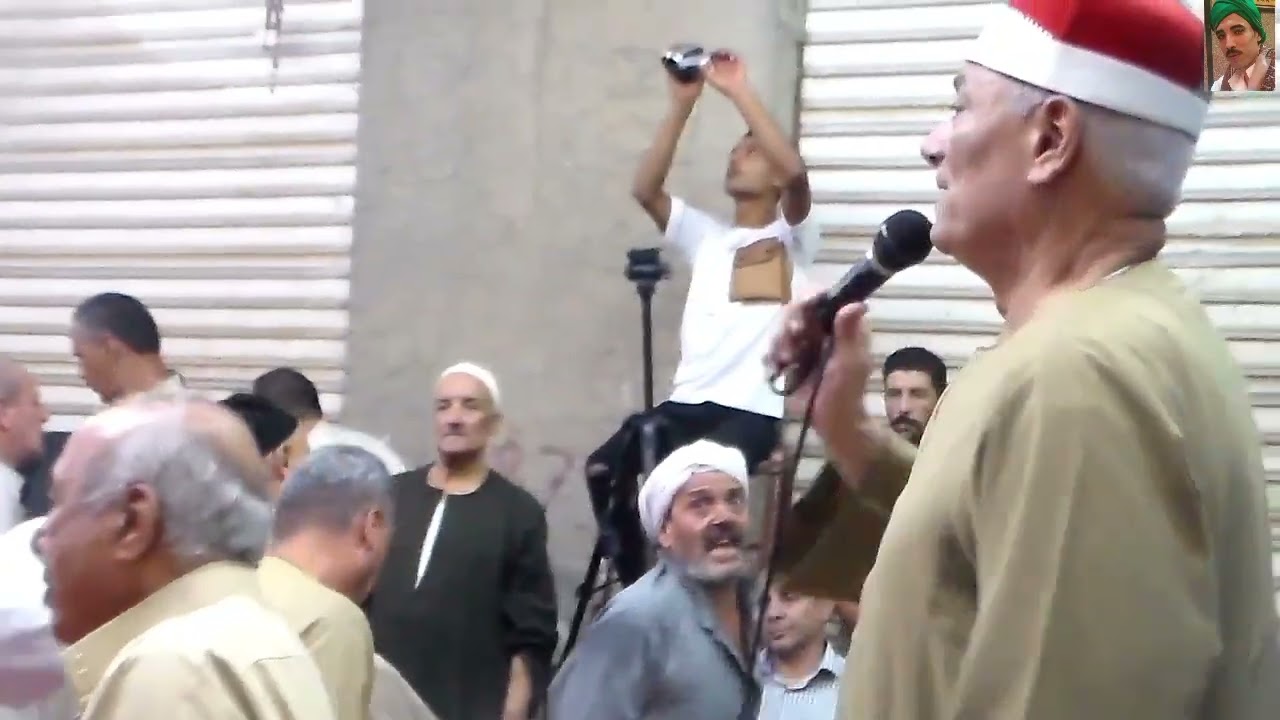 #الشيخ حماده كساب في مولد سيدي يحيى بتاع تلبنت اجا  2023