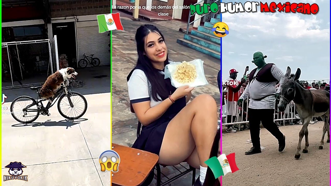 🚨🇲🇽 HUMOR MEXICANO VIRAL 😂🔥 (SI TE RÍES PIERDES) COSAS de M3XlCAN0S