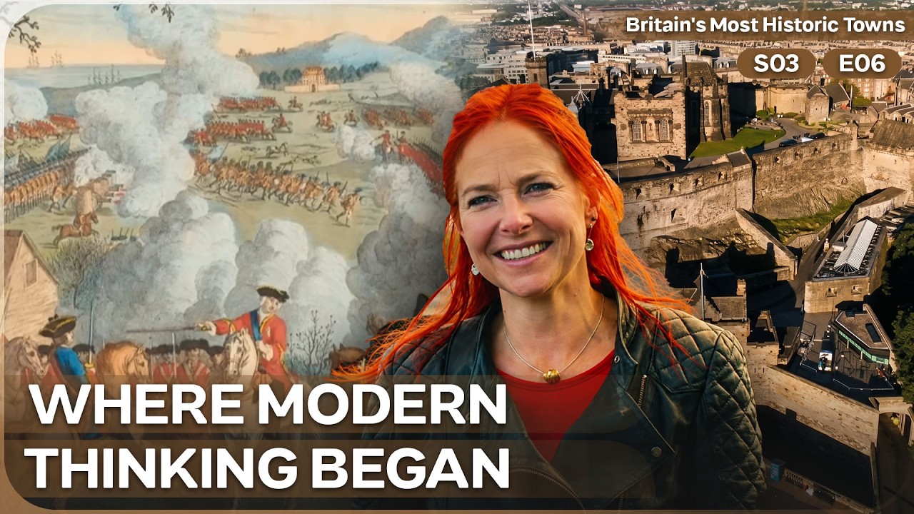 Edinburgh And The Birth Of The Enlightenment | Britain's Most Historic Towns Season 3 Episode 6