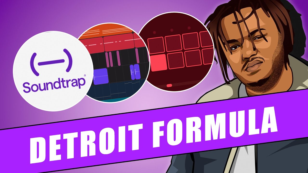 Making Hard Detroit Trap Beat in Soundtrap - Best Free Online DAW