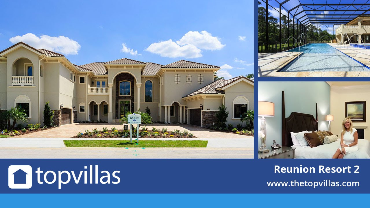 Reunion Resort 2 - Luxury Orlando Vacation Home