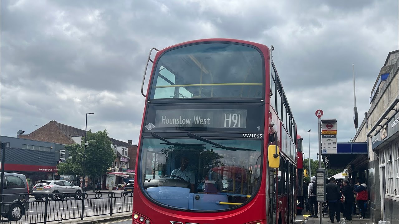 FRV Route H91: Hammersmith To Hounslow West