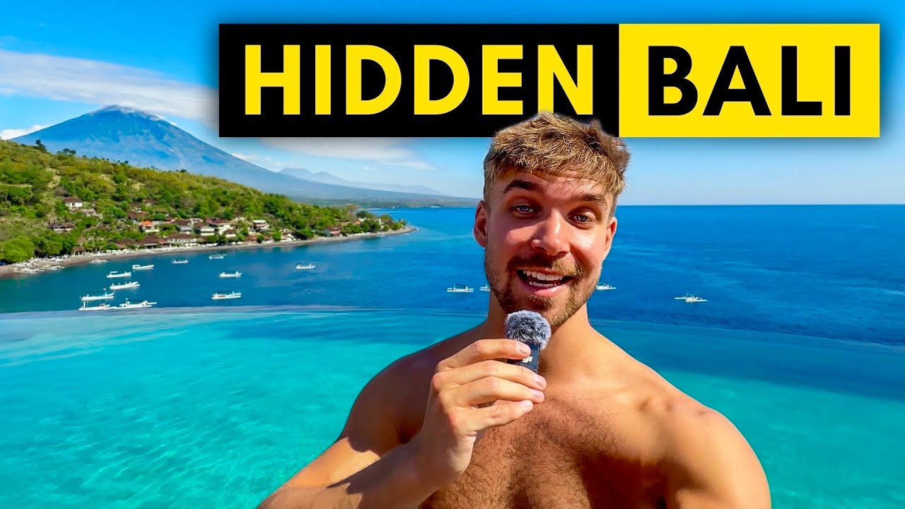 Amed - The Most UNDERRATED Beach Town in BALI