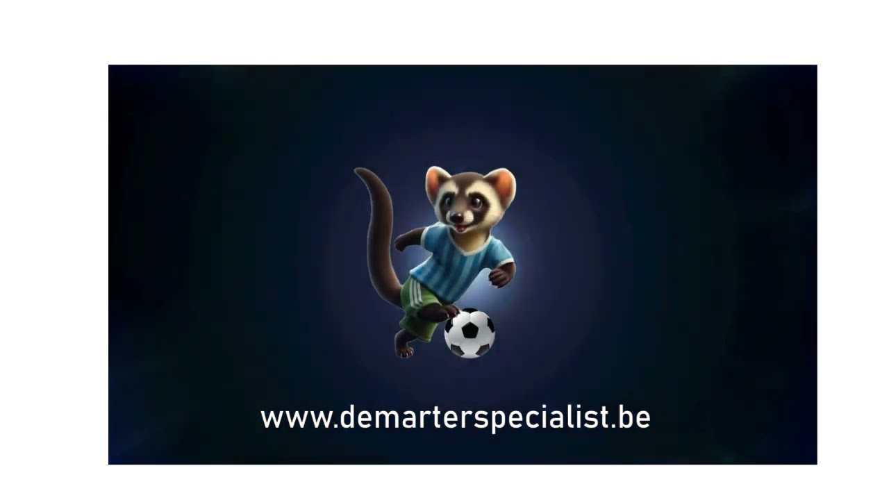 Kan een marter rechtop de gevel lopen?