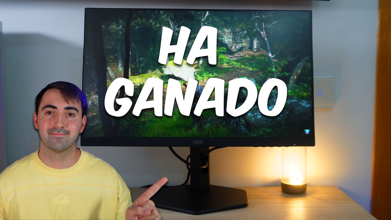 🔥El REY 1080p 180hz IPS CALIDAD PRECIO | AOC 24G4X (renovaci&oacute;n del 24G2SP)