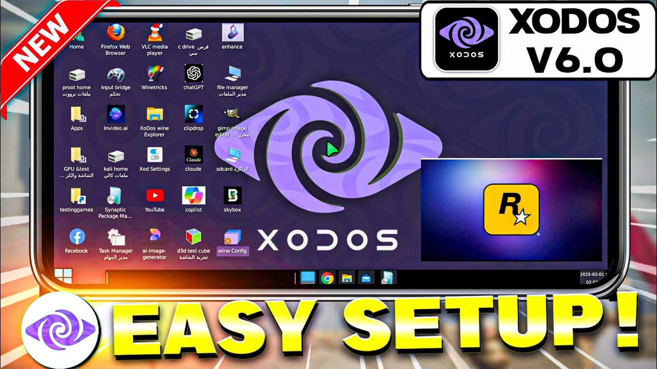 🔥 Xodos Emulator New Update V6 Full Setup | Play Pc Games On Android - Xodos Emulator Setup Guide