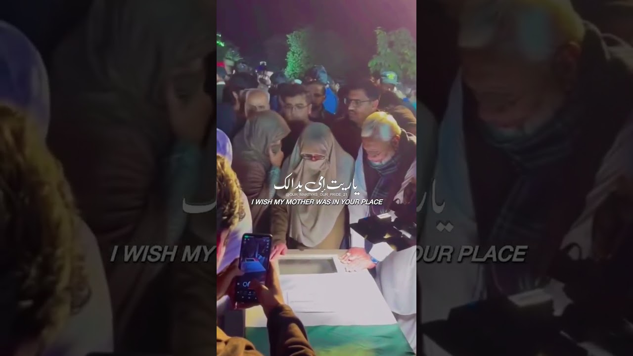 Last View | Lt. Hassan Shaheed | RIP #shaheed #army #armedforces