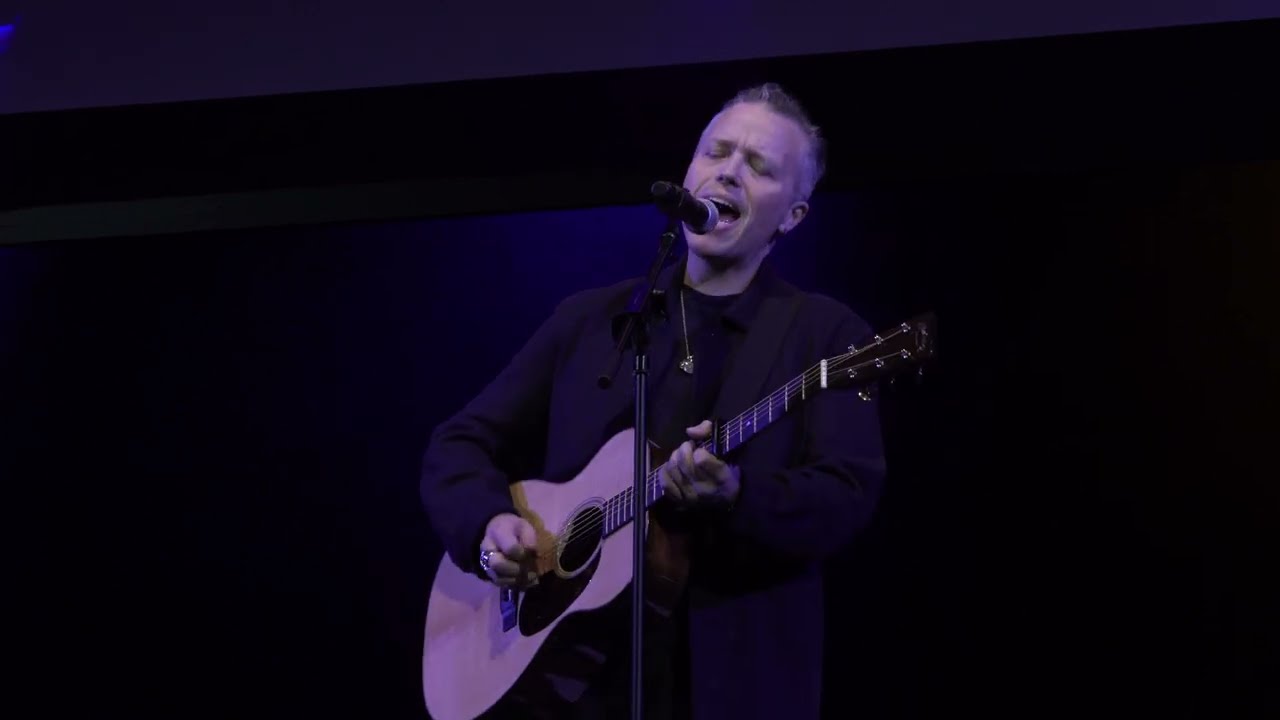 Jason Isbell - Hello in There [John Prine cover] (The Ally Coalition Talent Show, NYC 12/19/23)