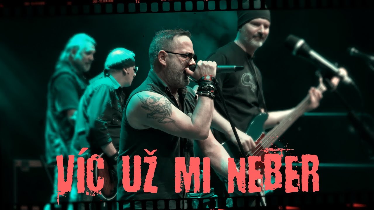 Grog - V&iacute;c už mi neber (oficjalny teledysk 2026)