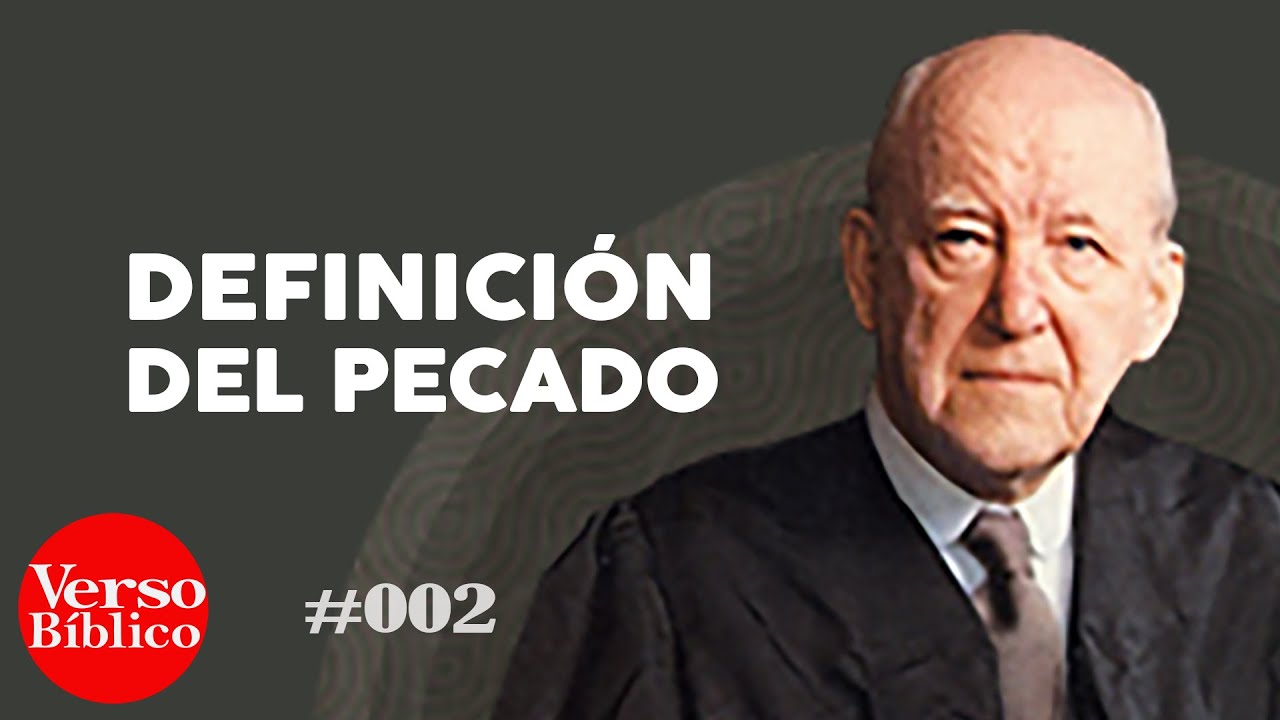 El pecado - Martyn Lloyd Jones