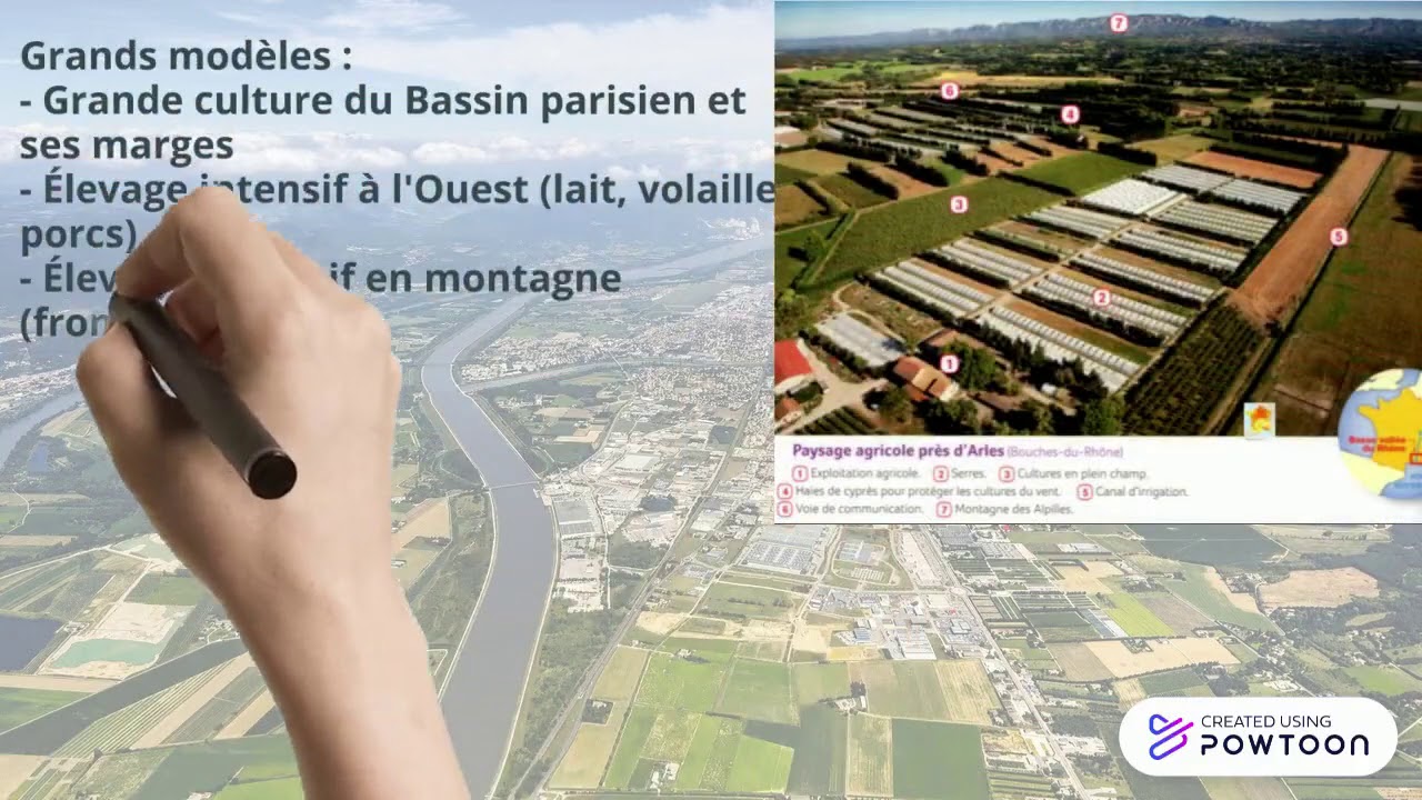 Les espaces ruraux en France