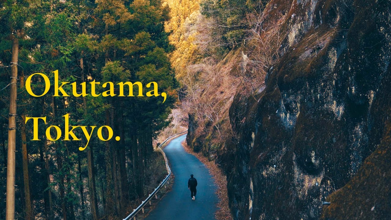 SOLO HIKING TOKYO'S UNSEEN NATURE - MUKASHI-MICHI TRAIL, OKUTAMA
