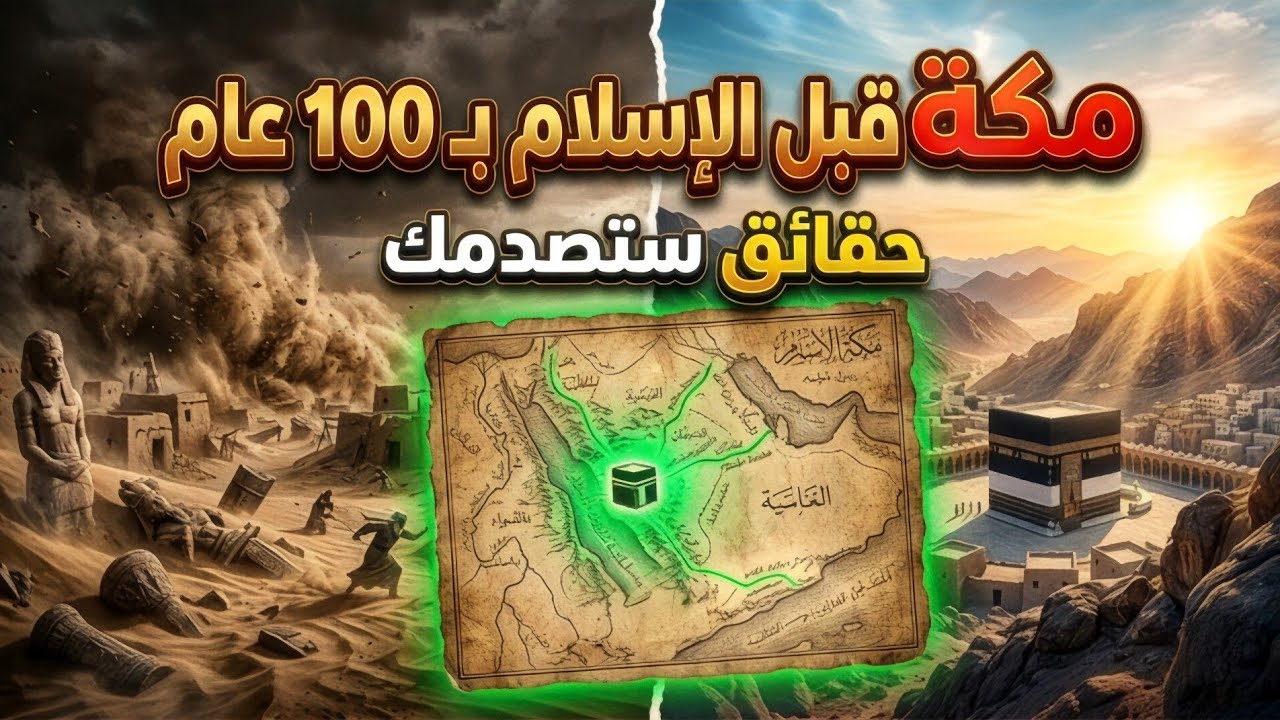 قبل البعثة بمئة سنة: أسرار مكة التي لم تُروَ من قبل