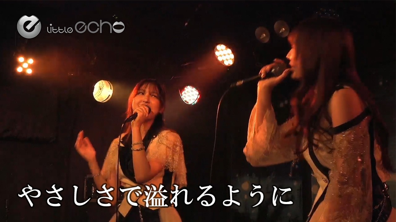 やさしさで溢れるように / JUJU - Little Echo (Cover)