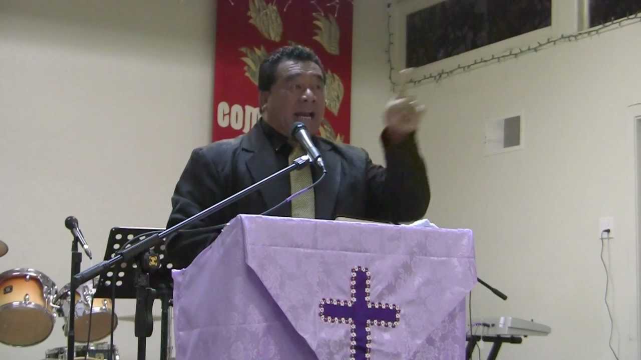 Rev. Vili Hefa...Uike Pekia...Thursday Night, Part 1.