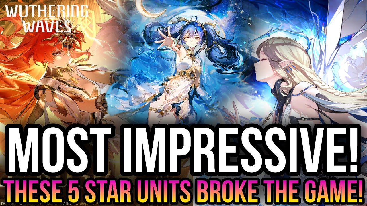 Wuthering Waves - These 5-Stars Were Absolutely the Best!
