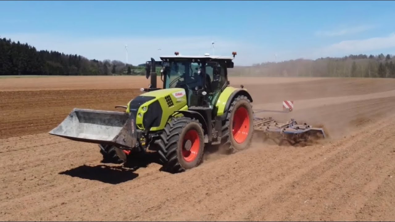 Let&acute;s Drive #002 Mais Felder Herrichten 2021