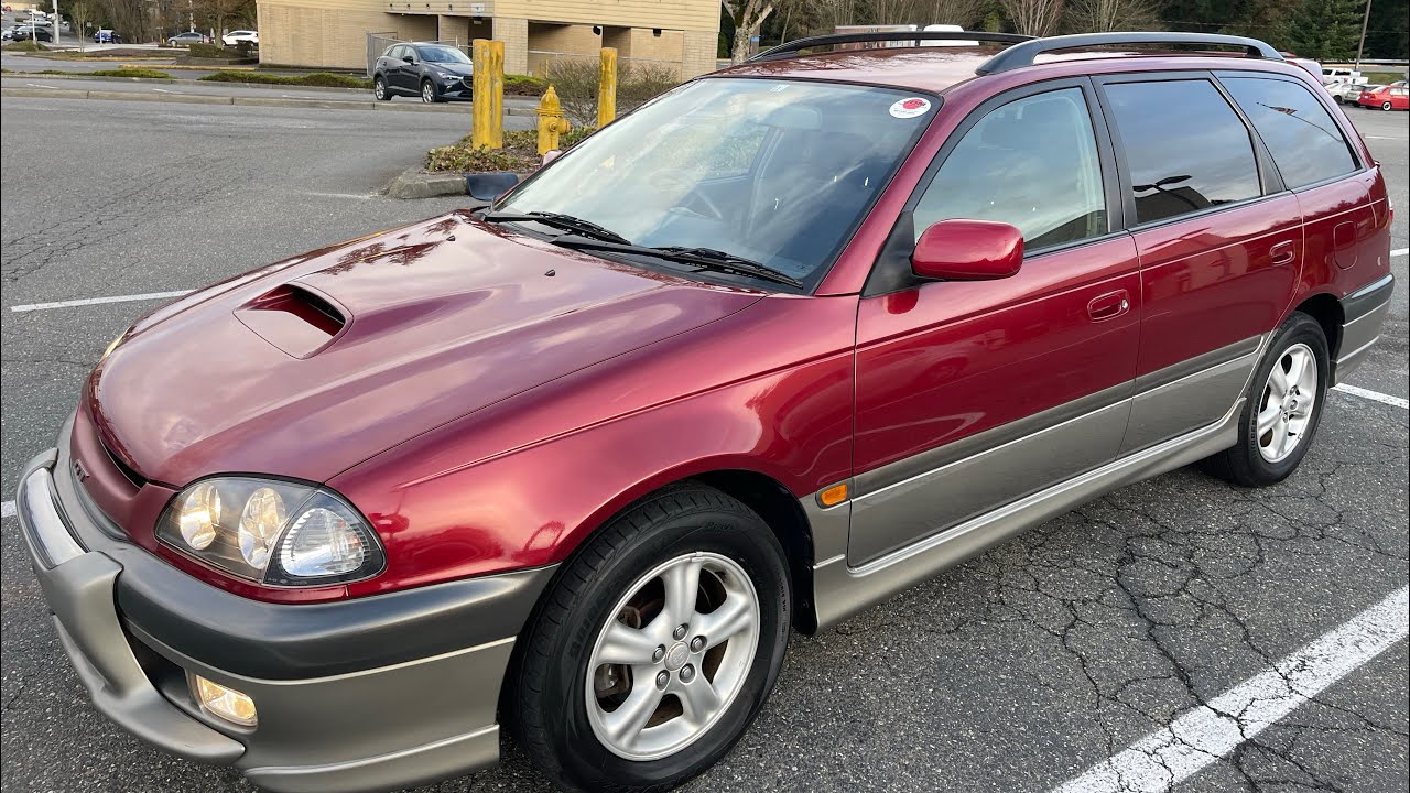 1997 Toyota Caldina GT-T Touring 4WD AT 3SGTE 24,050mi ST215W. 260HP. RHD JDM