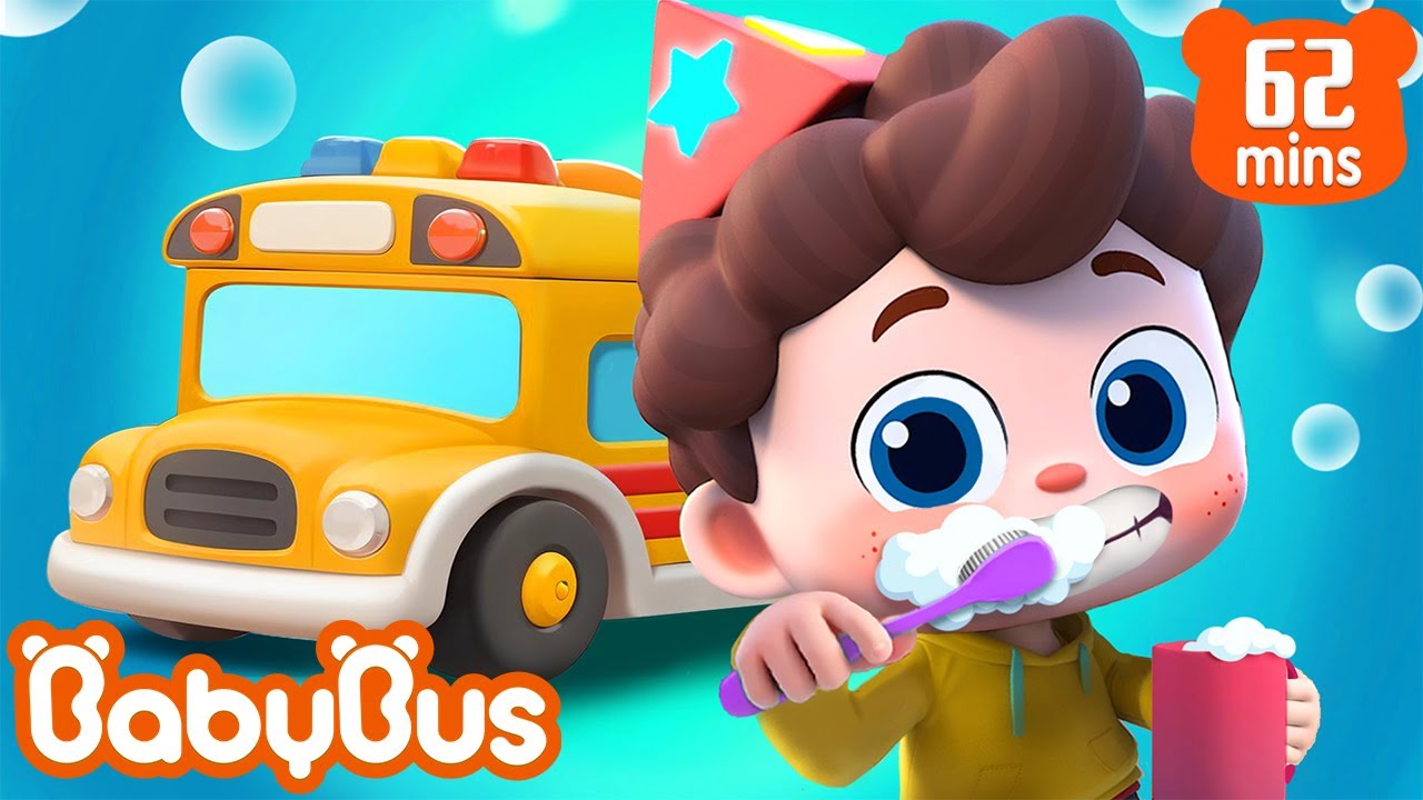 Neo v&agrave; chiếc xe bu&yacute;t đ&aacute;nh răng | Đ&aacute;nh răng c&ugrave;ng Neo | Nhạc thiếu nhi vui nhộn | Yes! Neo | BabyBus