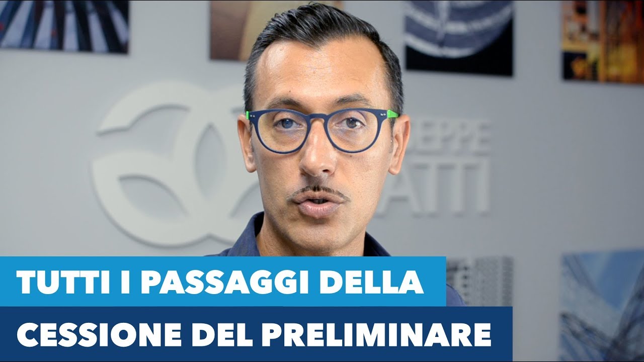 Cessione del preliminare: tutti i passaggi.