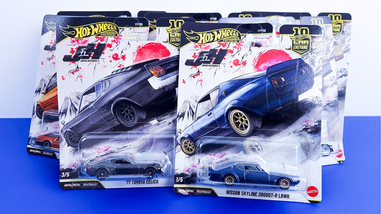 В 2026 году японские автомобили Hot Wheels возвращаются!