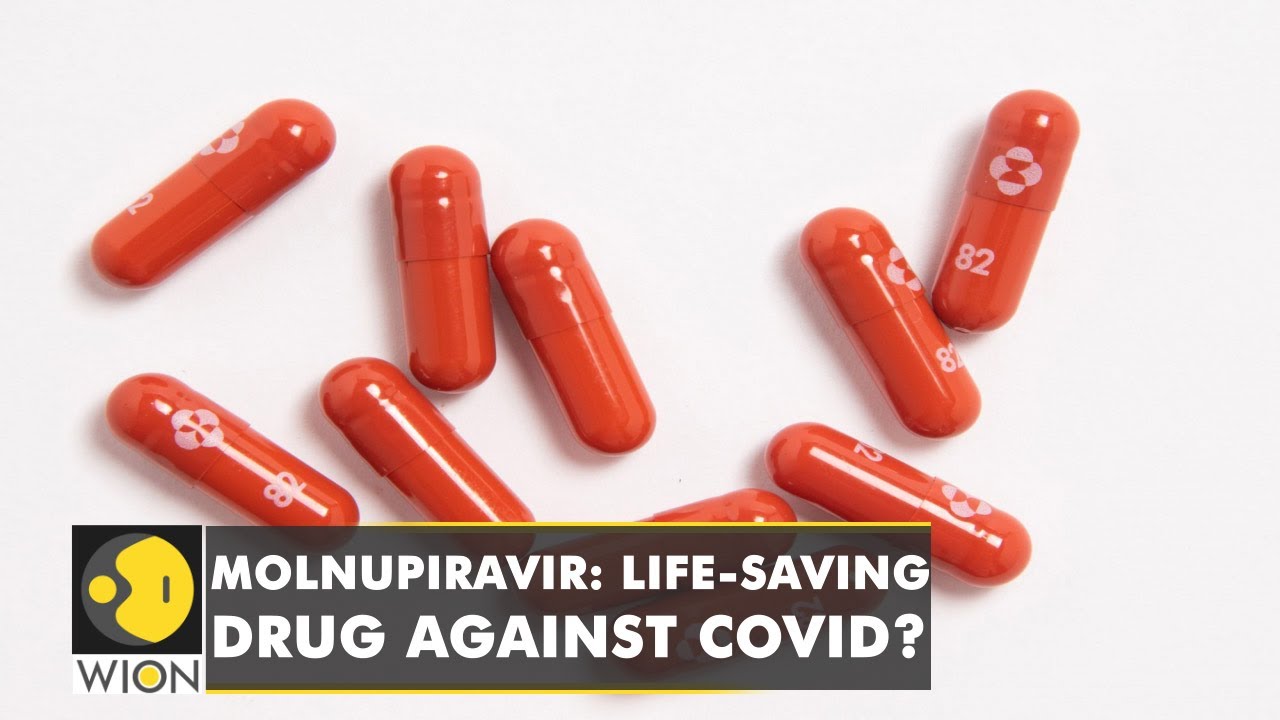 Molnupiravir: New drug to fight against COVID, cuts risk of death by 50% |Latest World News |WION