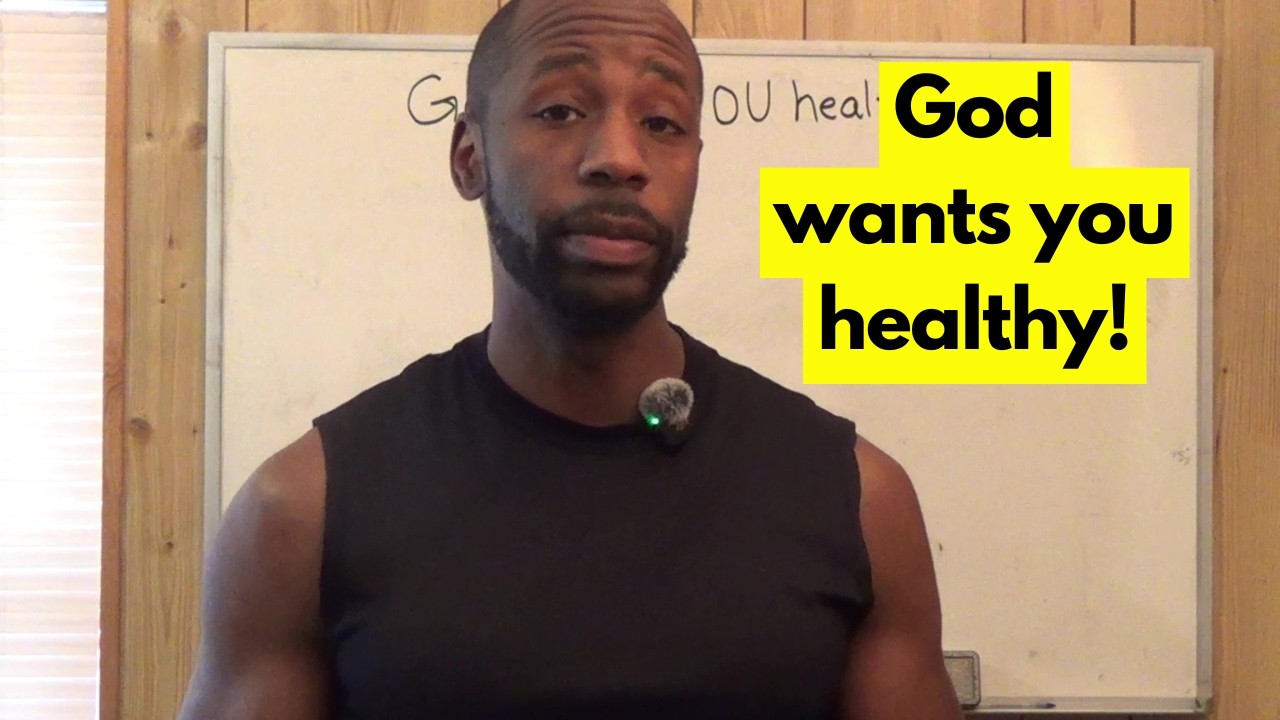 God wants you healthy! Here's proof