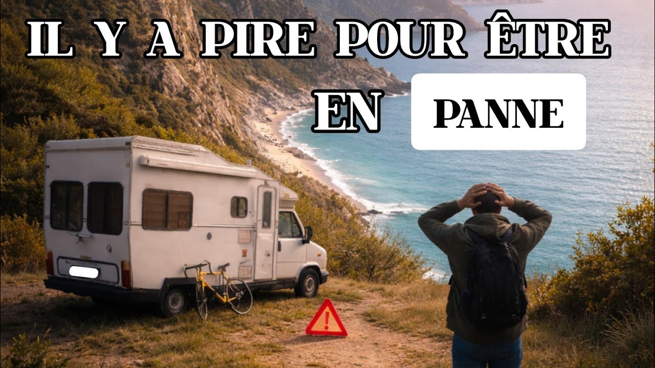 JE TOMBE EN PANNE 🤬