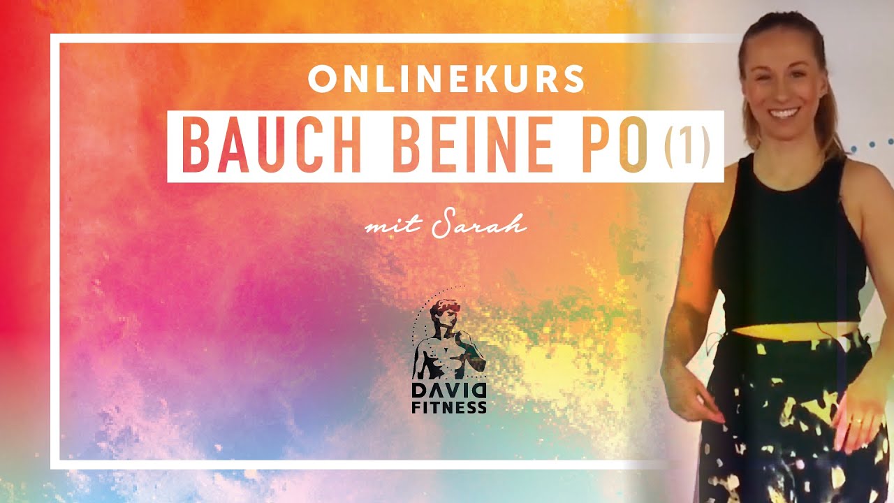 Online BBP-Kurs mit Sarah Training Zuhause