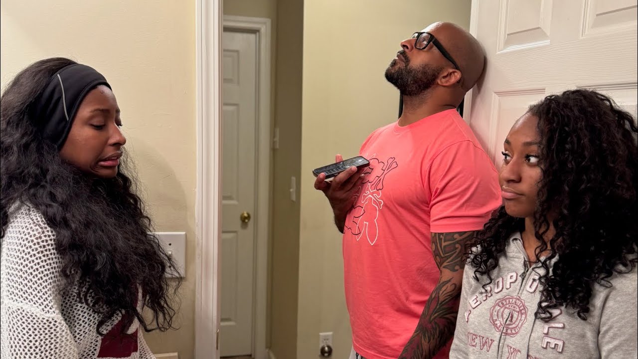 Larry listens to Sharra go off about Bethany’s Birth Control trip