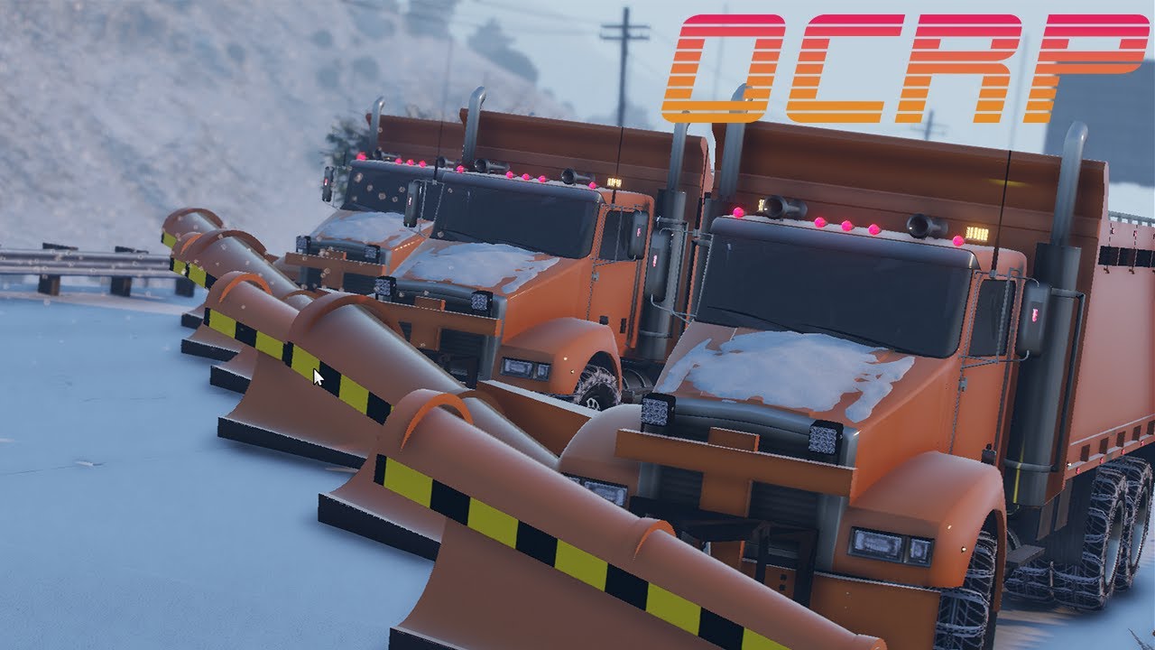 Snowplow Problems in OCRP