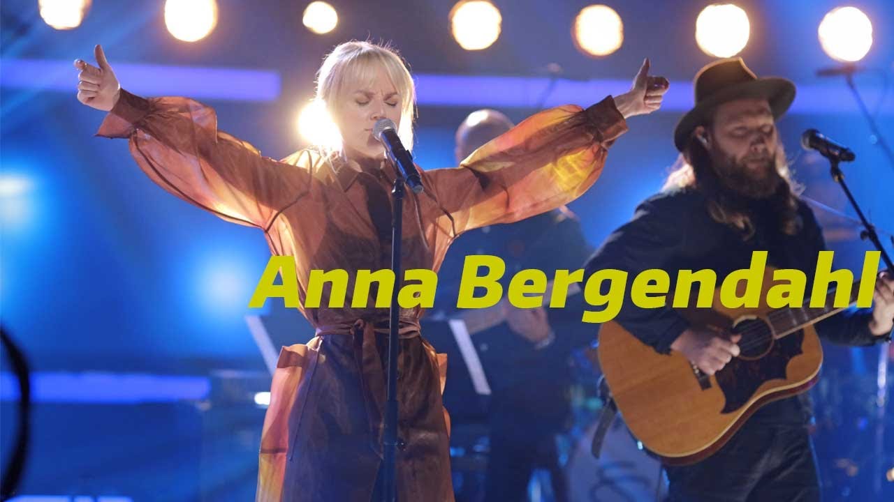 Anna Bergendahl - Thelma & Louise -Live BingoLottos Bingofest 1/11 2020