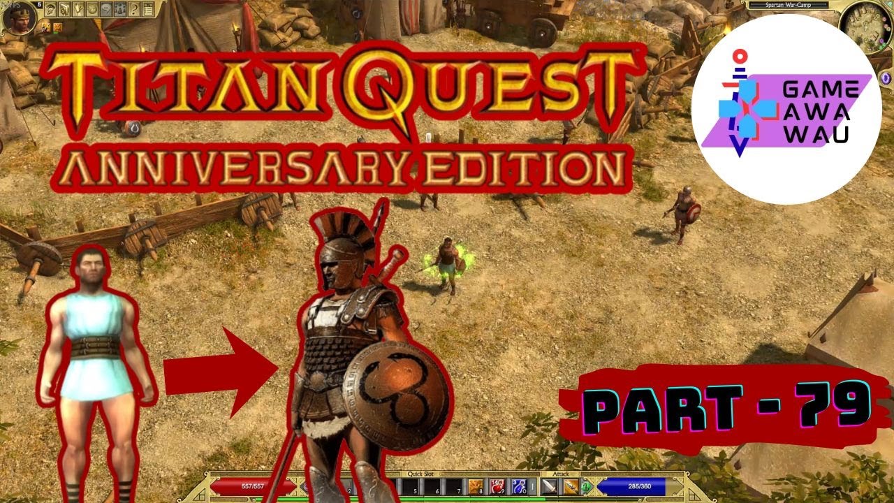 Titan Quest - Anniversary Edition - Gameplay - Part 79 - Hunter - No Commentary
