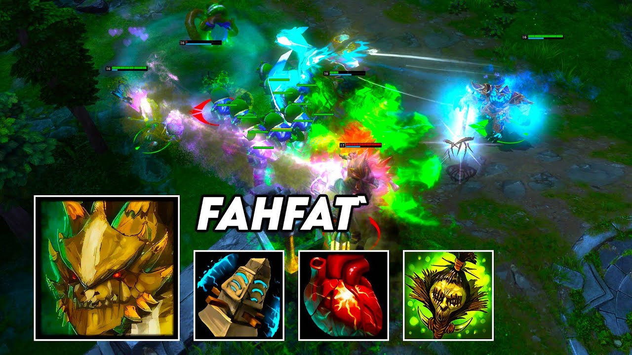 HoN Armadon 1827 MMR fahfat`