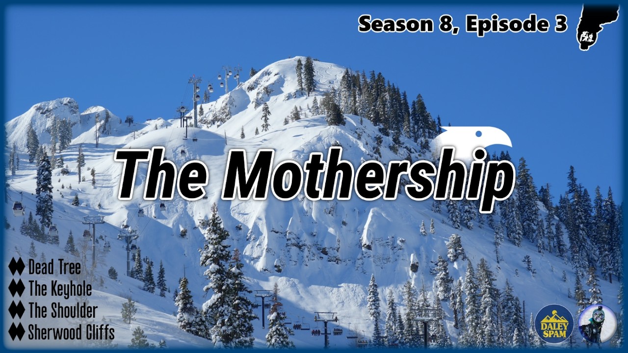Skiing THE MOTHERSHIP After 100