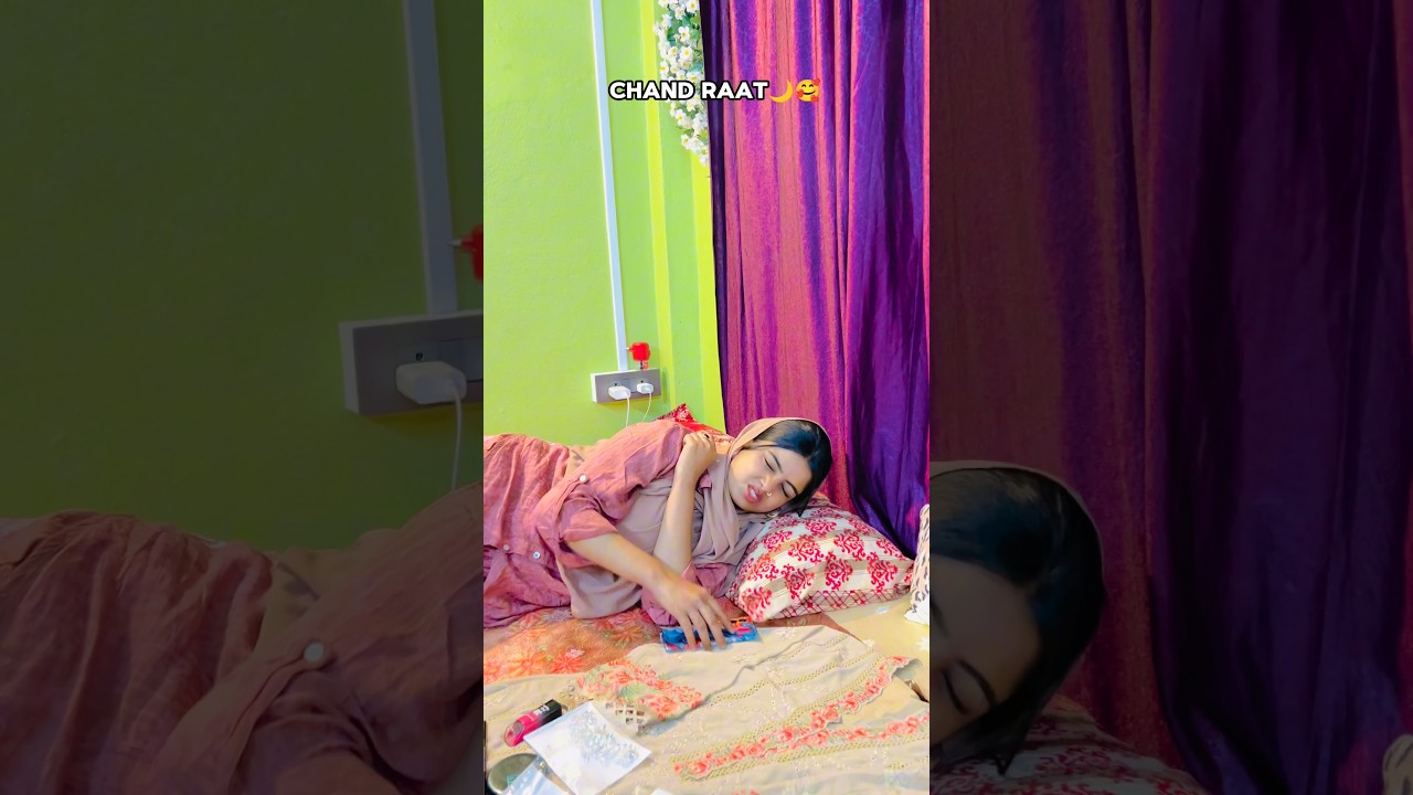 Chand Raat 🥰#chandraat #chand #eid #eidmubarak #minivlogshorts #minivlog #shortvlog #ramadan #yt