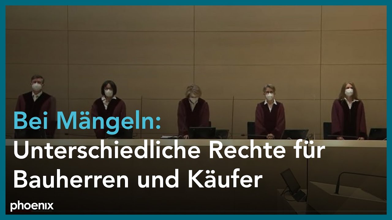 BGH-Urteil - Bei Mängeln: Käufer können voraussichtliche Reparaturkosten fordern