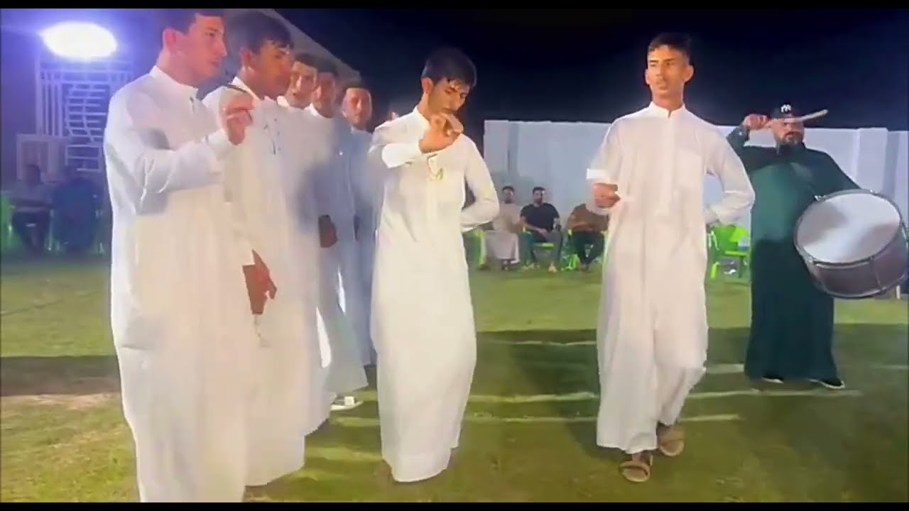 جوبي شباب جميلة بيت محيميد حفلة الدفافعه بيت مريوش الفنان علي الجبوري