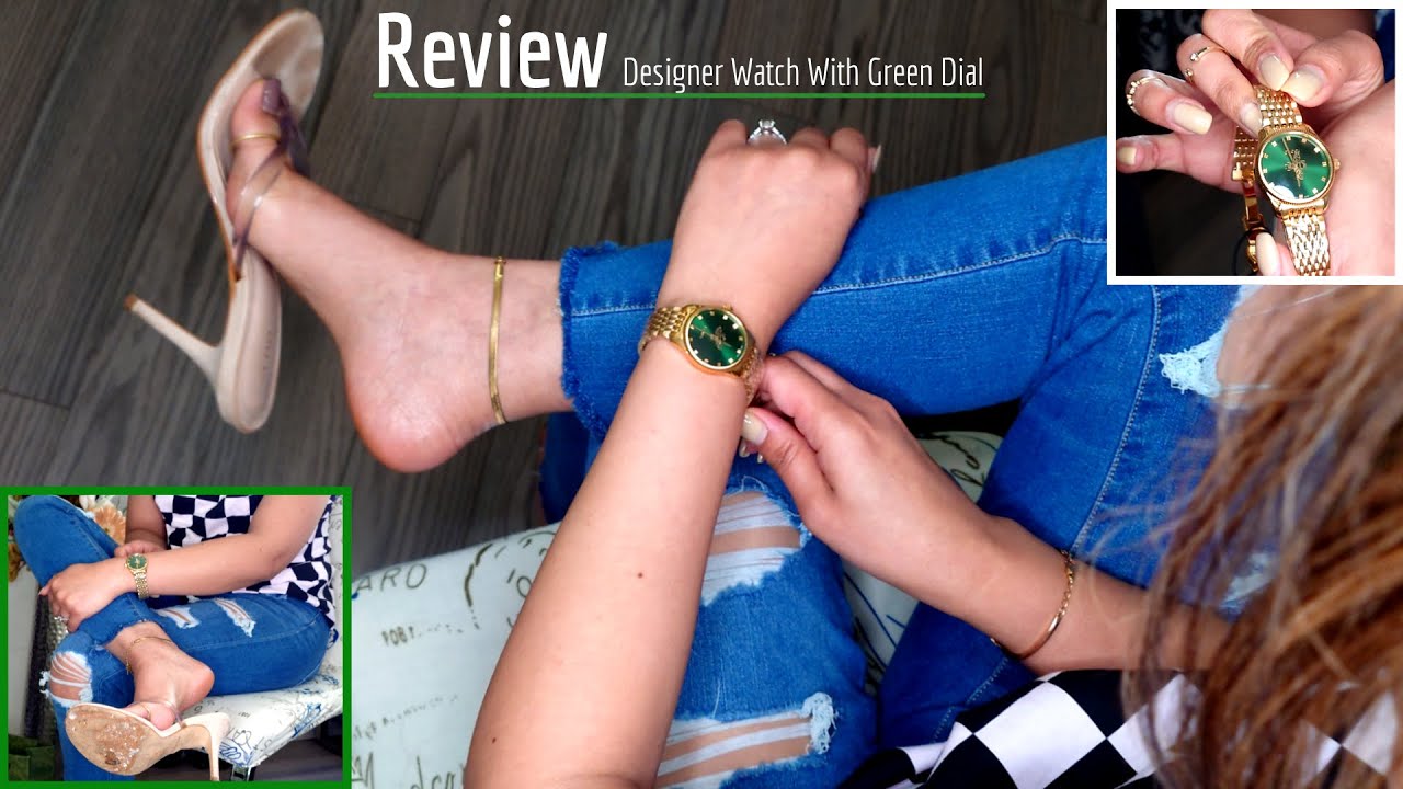●Review● Designer Watch With Green Dial