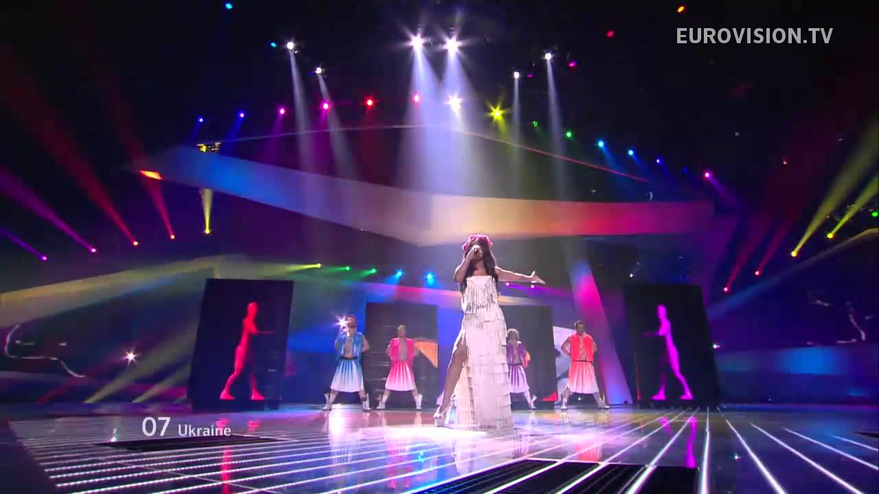 Gaitana - Be My Guest - Live - 2012 Eurovision Song Contest Semi Final 2