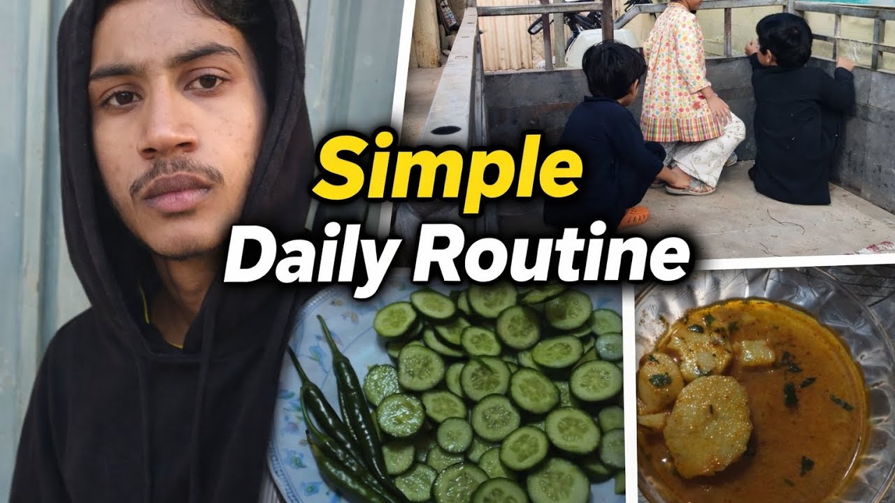 A simple day of my life. 