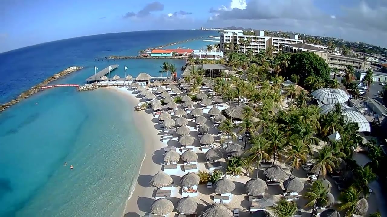 Kontiki Beach Resort Curacao Room Tour: Beach Front Suite June 2023