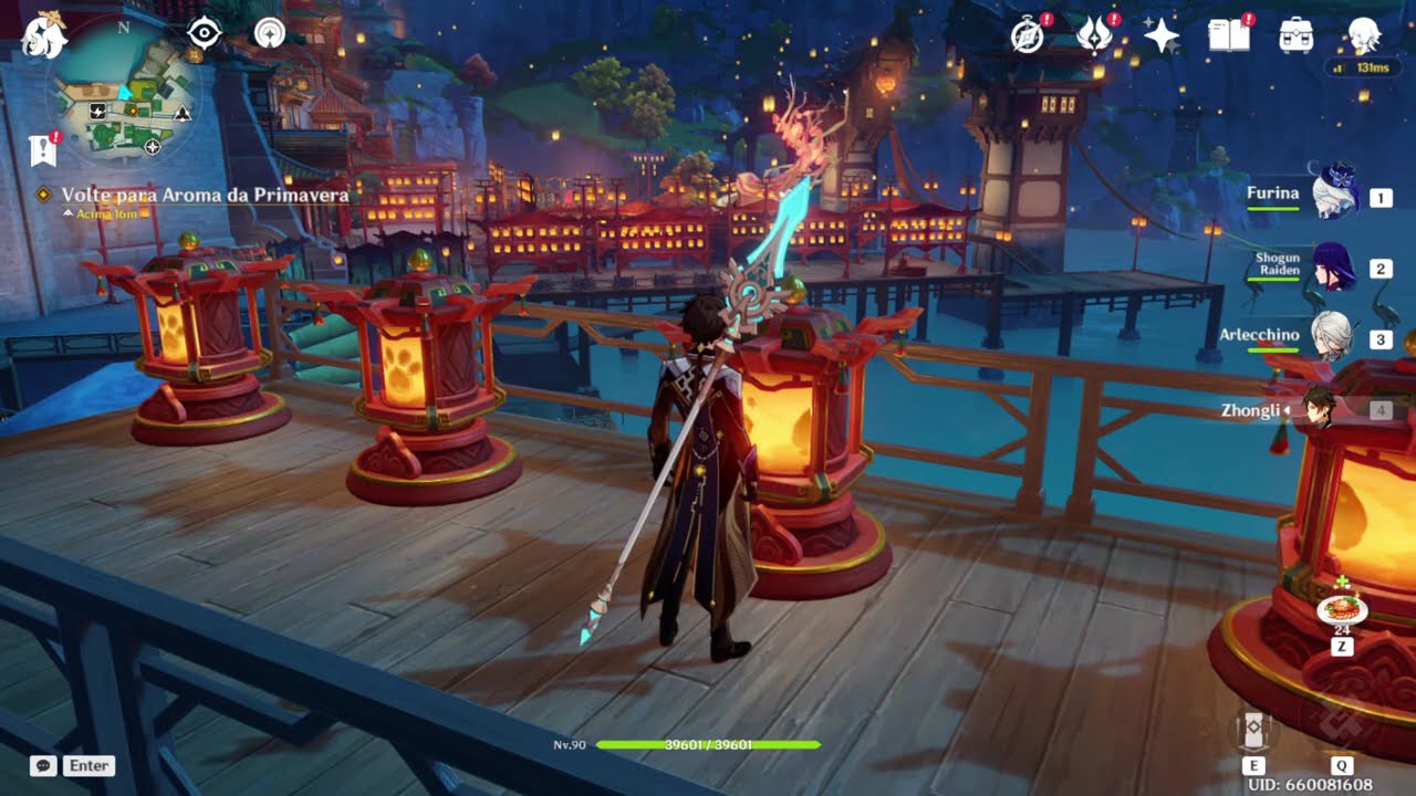 Genshin Impact 5.1 -  Festival de Liyue 