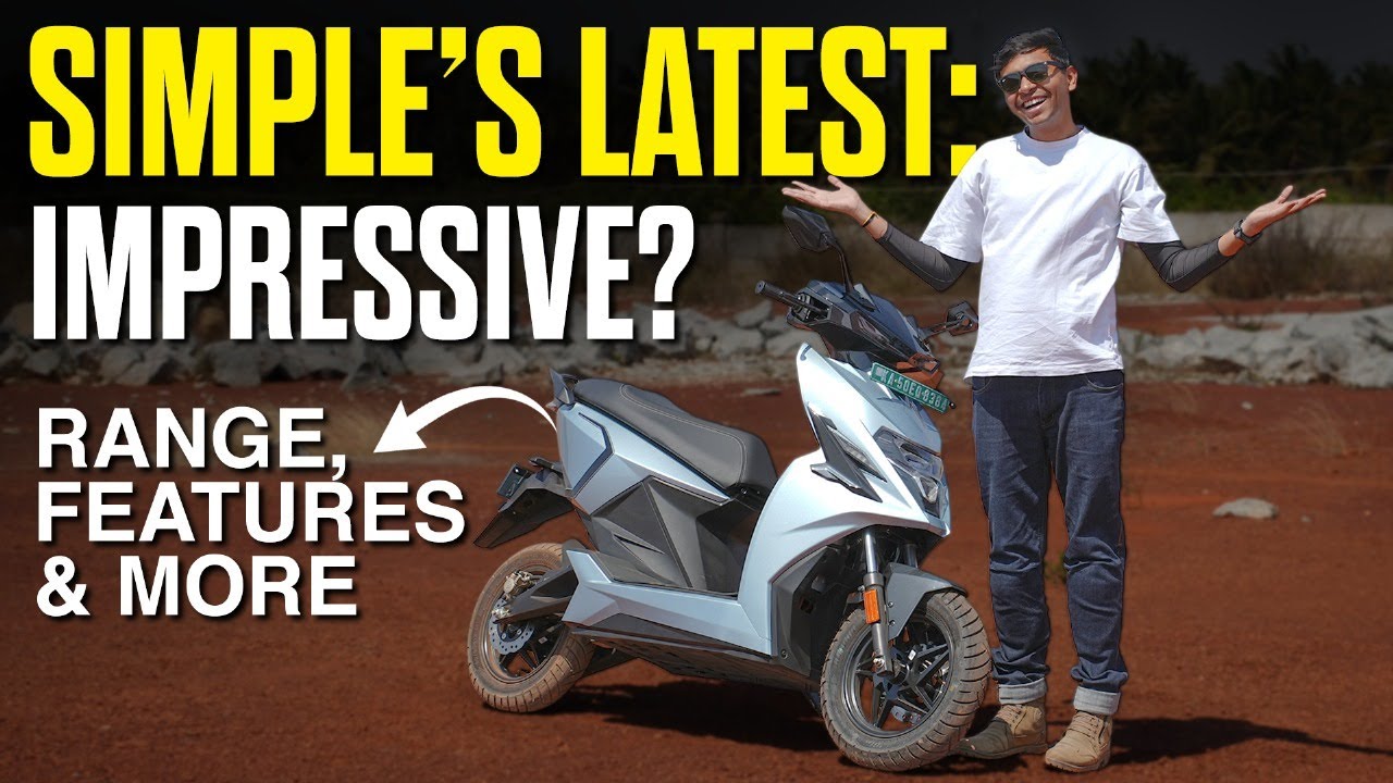 Simple One Electric Scooter Detailed Review 2025 | Simple Energy's New Simple One Gen 1.5  Features