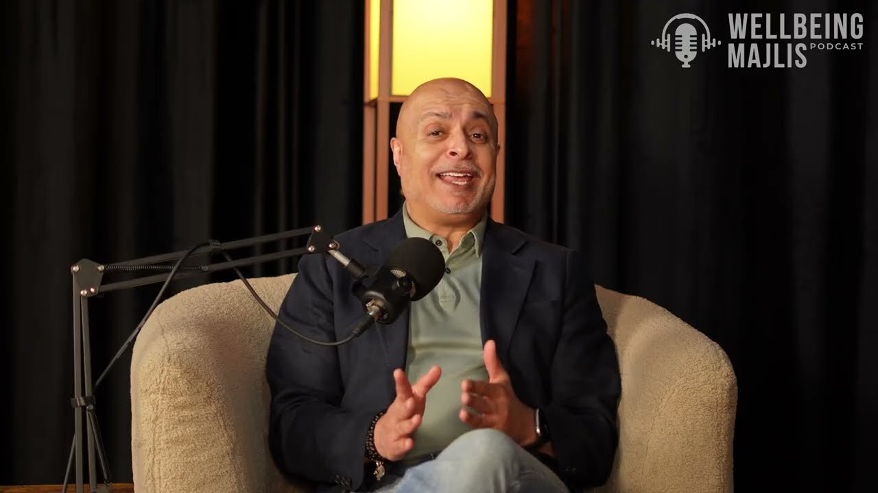 The WellBeing Majlis Podcast Part 1 with Happy Wealthy Lilly