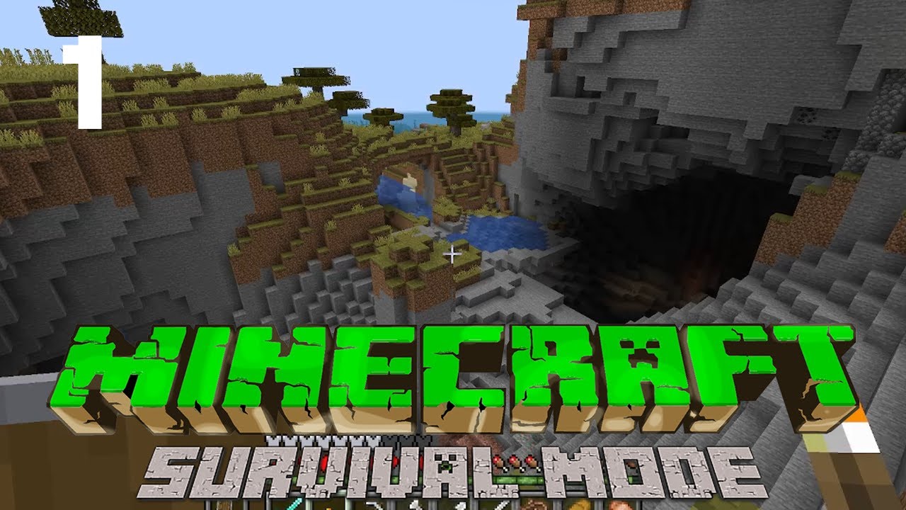 Here's to New Beginnings || Let's Play Minecraft Survival 1 || NO COMMENTARY