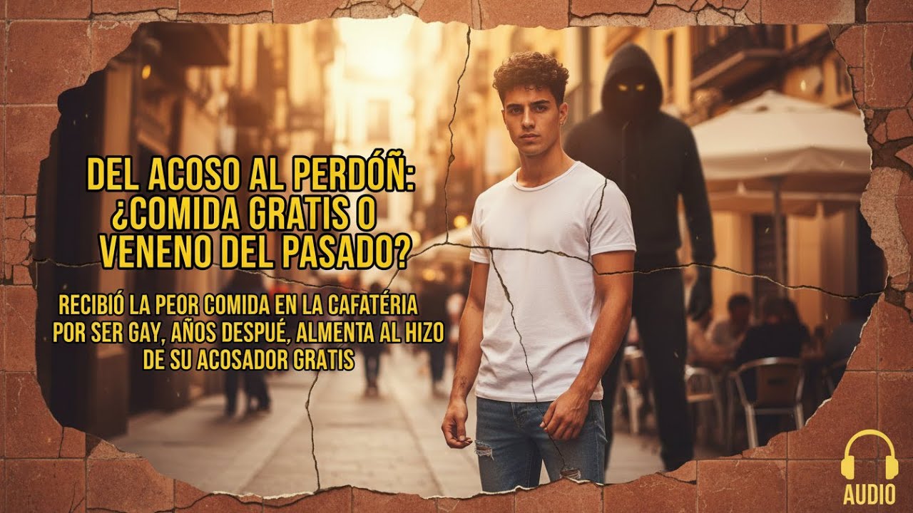 RECIBIÓ LA PEOR COMIDA EN LA CAFETERÍA POR SER GAY, AÑOS DESPUÉS ALIMENTÓ GRATIS AL HIJO DE SU MATÓN