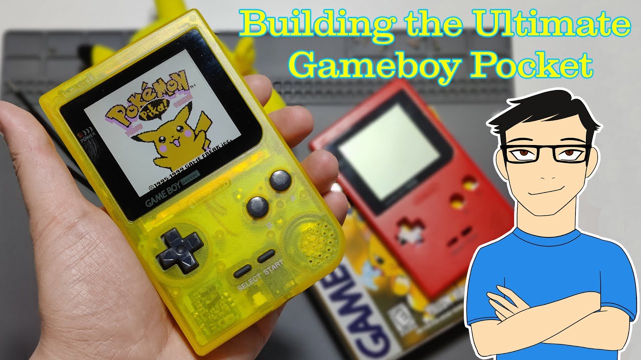 Building the Ultimate Gameboy Pocket - IPS Screen/Shell Replacement
